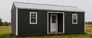 Center Cabin with centered porch